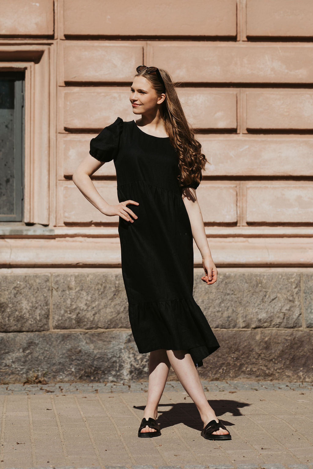 Astrid Dress Black