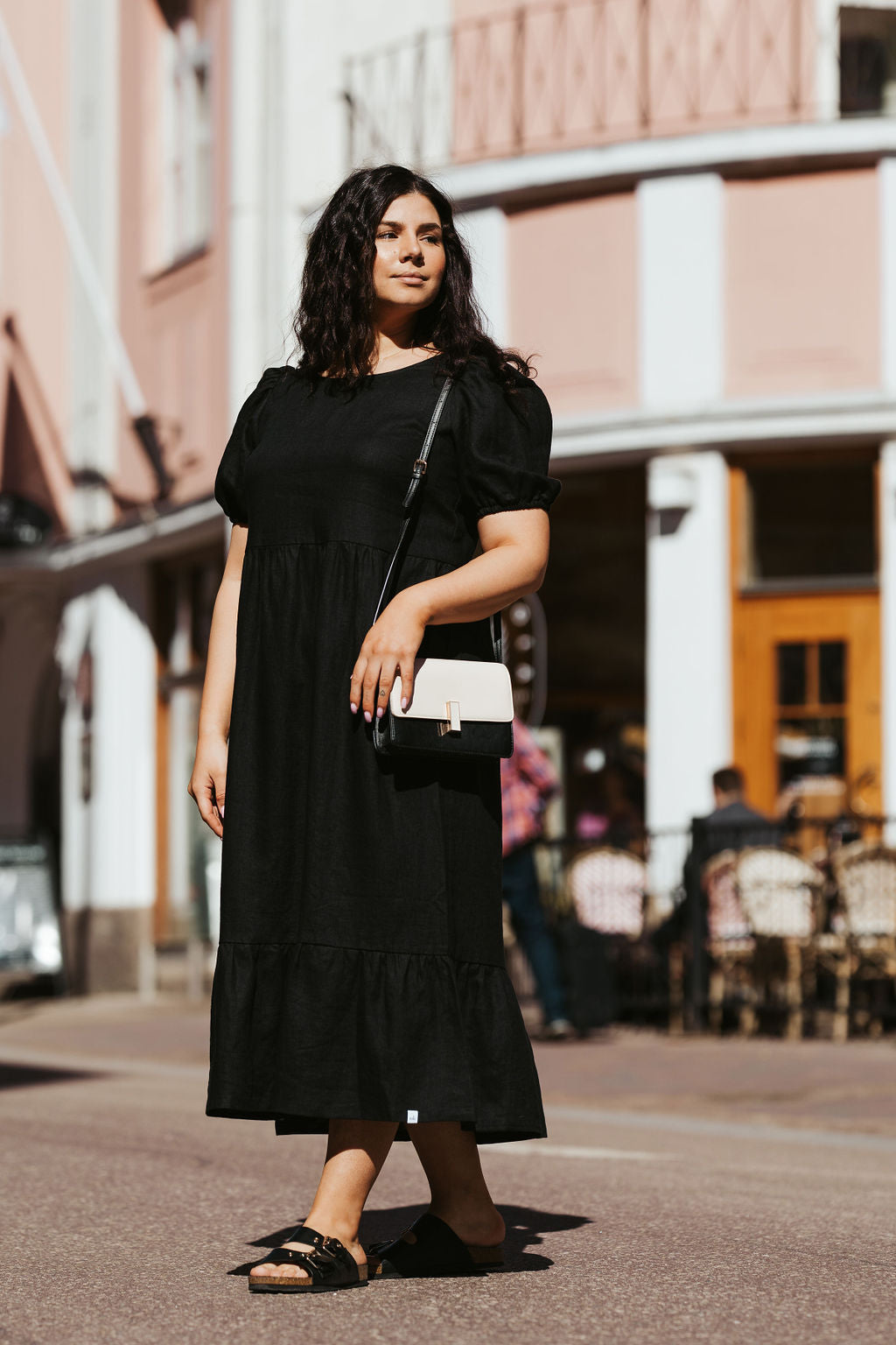 Astrid Dress Black
