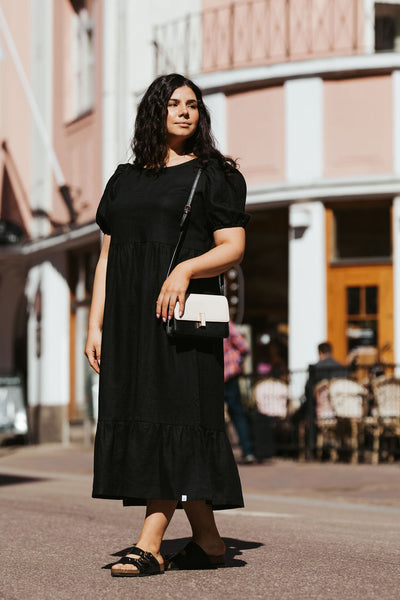 Astrid Dress Black