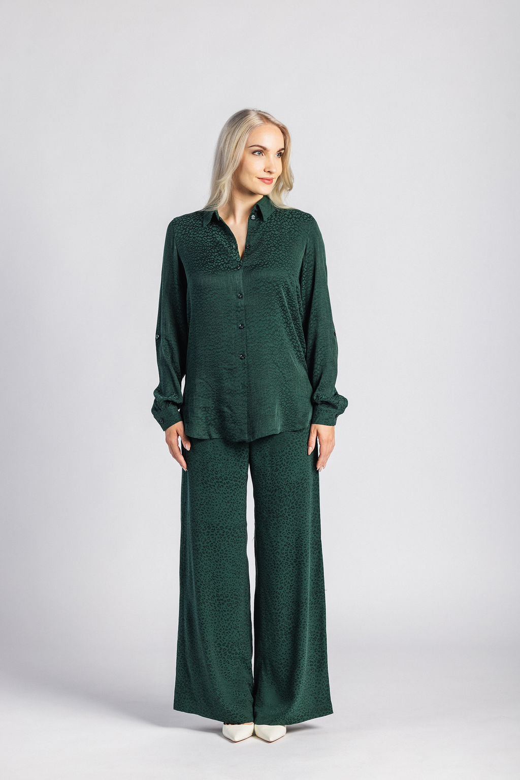 Leah Pants, Emerald