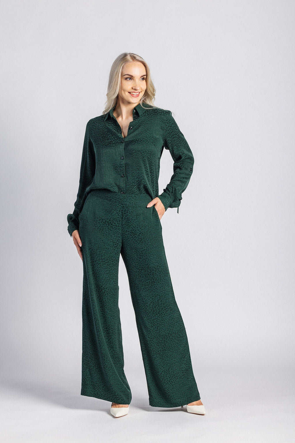Leah Pants, Emerald