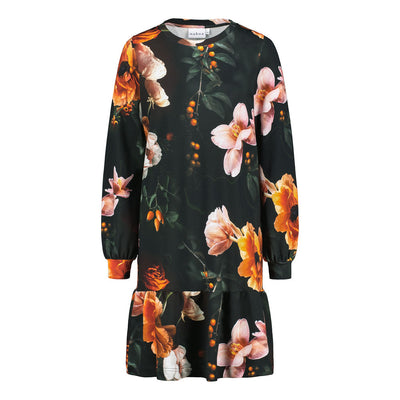 Poppy Dress, Copper Flower