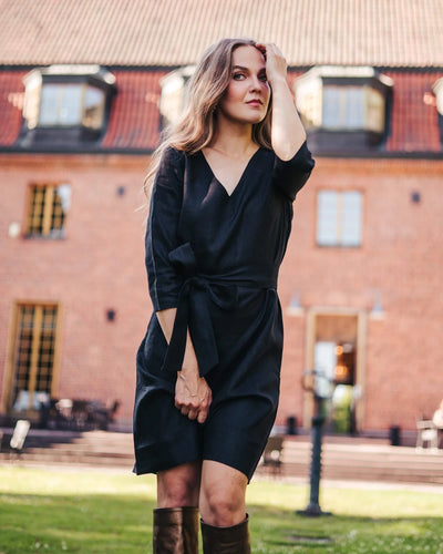 Vera Dress, Black