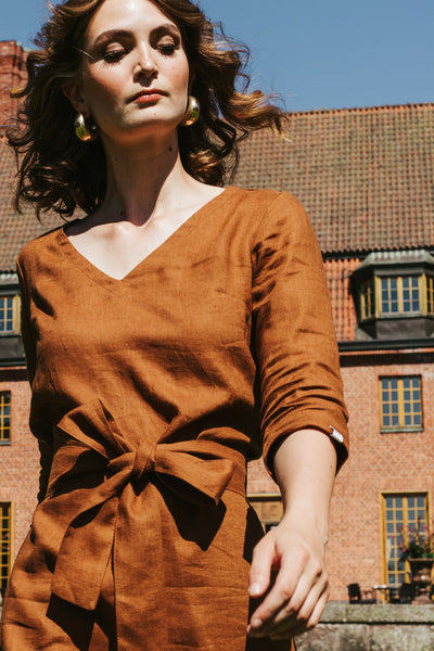 Vera Dress, Tiramisu