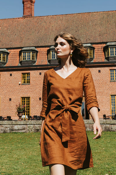 Vera Dress, Tiramisu
