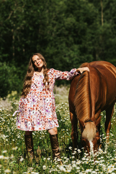 Hailey Dress, Daisies