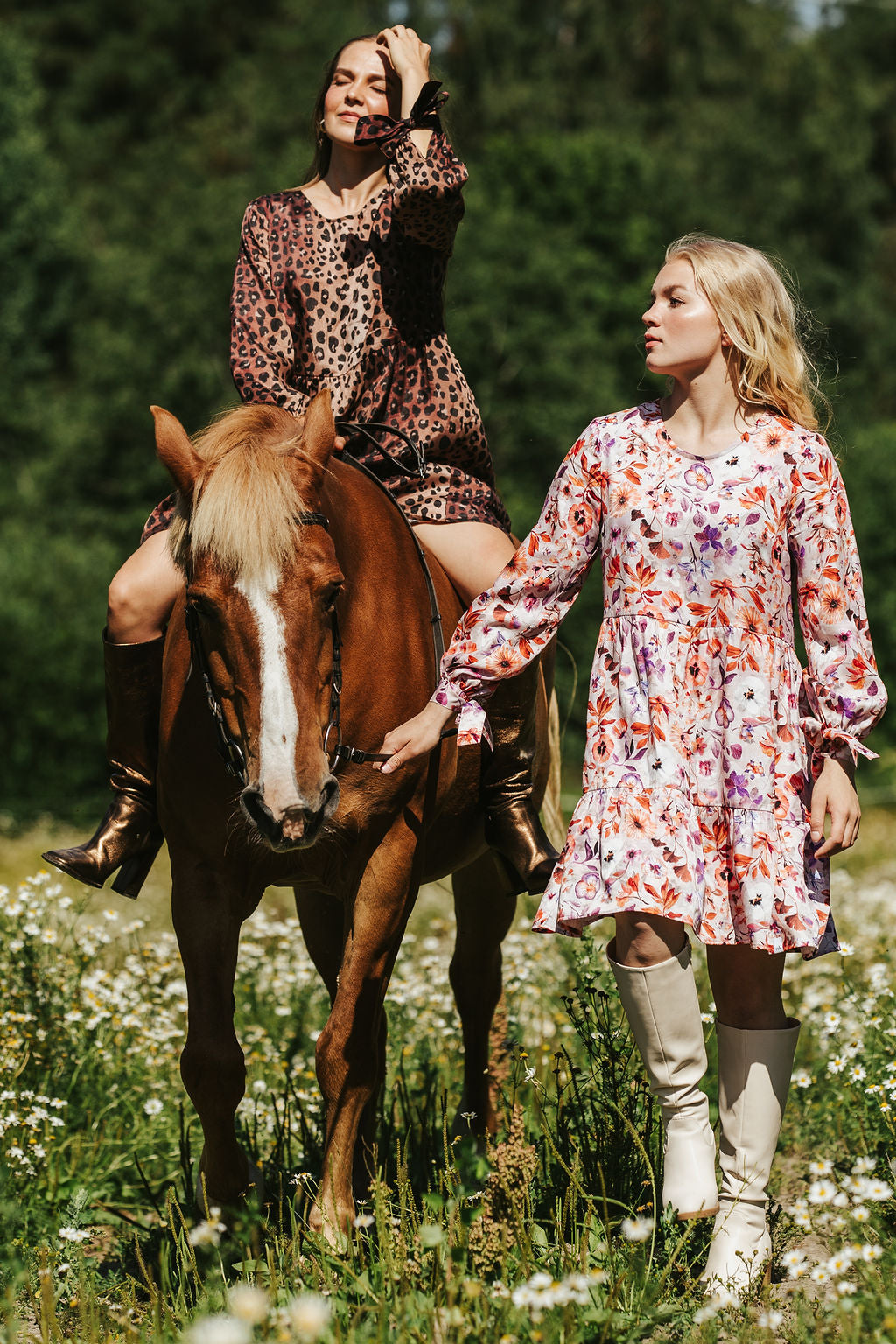 Hailey Dress, Daisies