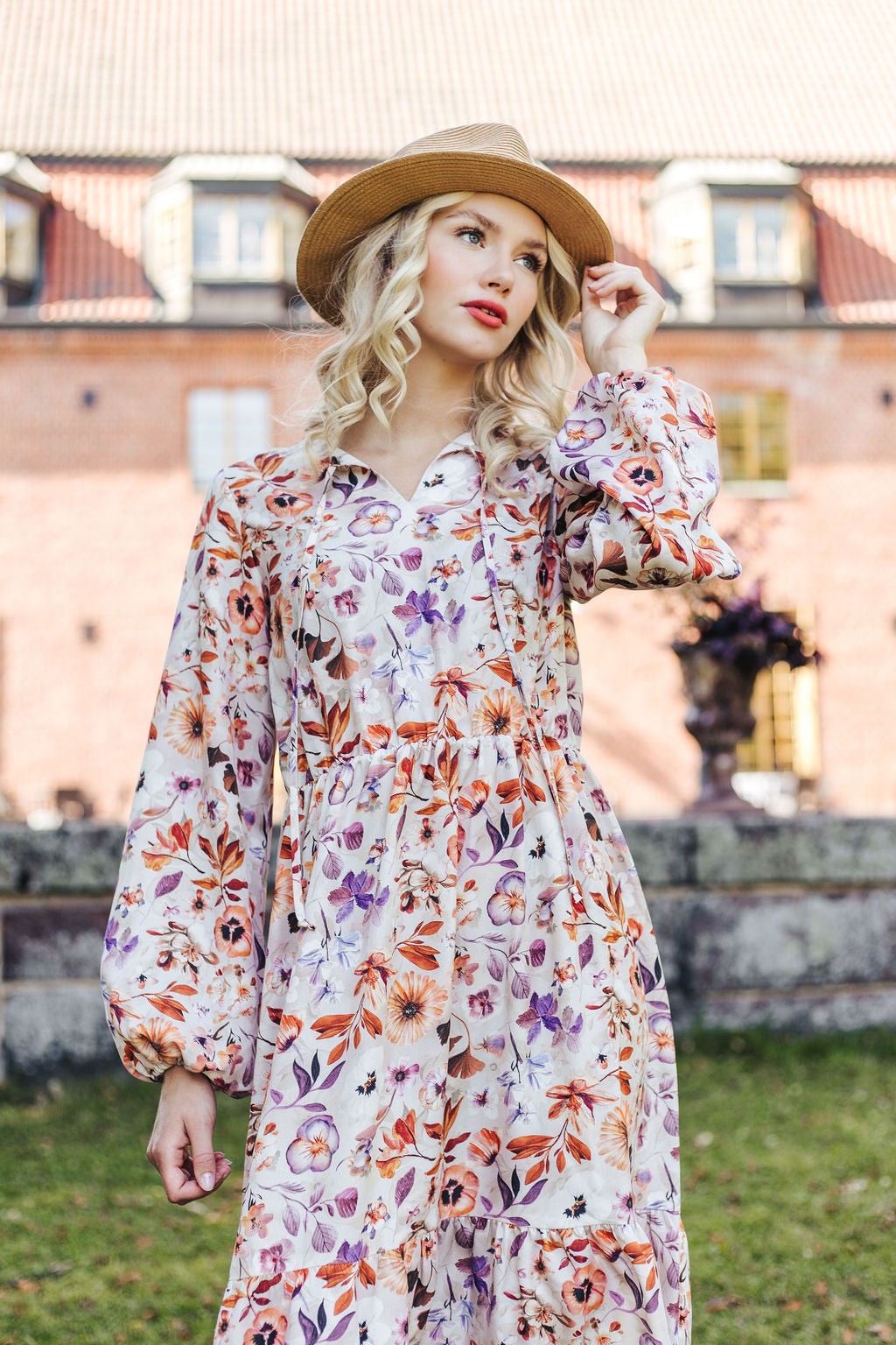 Ulrika Dress, Daisies