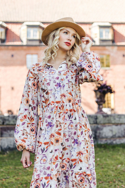 Ulrika Dress, Daisies