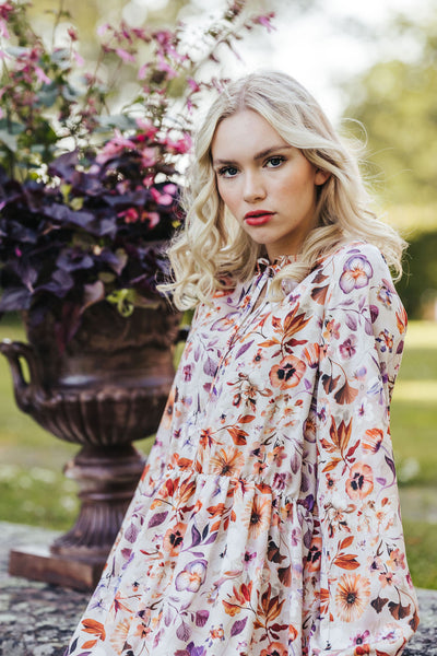 Ulrika Dress, Daisies