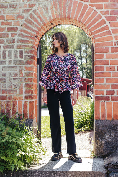 Ophelia Blouse, Violettes