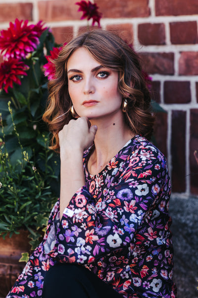 Ophelia Blouse, Violettes