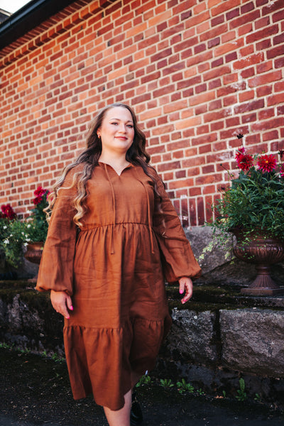 Ulrika Dress, Tiramisu