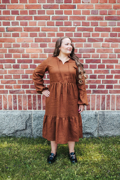 Ulrika Dress, Tiramisu
