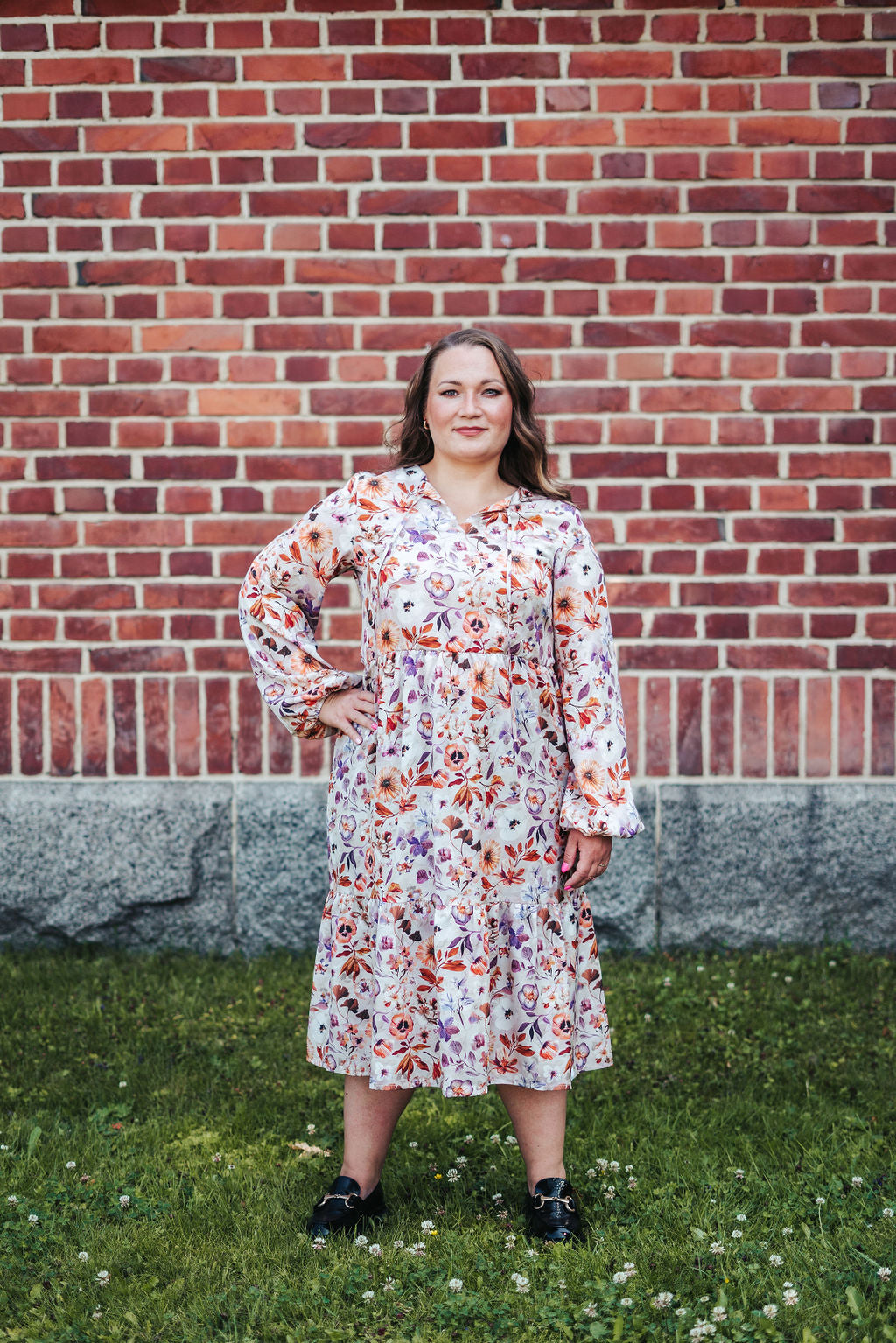 Ulrika Dress, Daisies