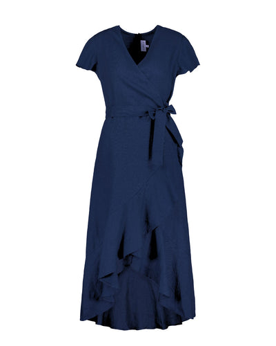 Annika Dress, Oxford Navy