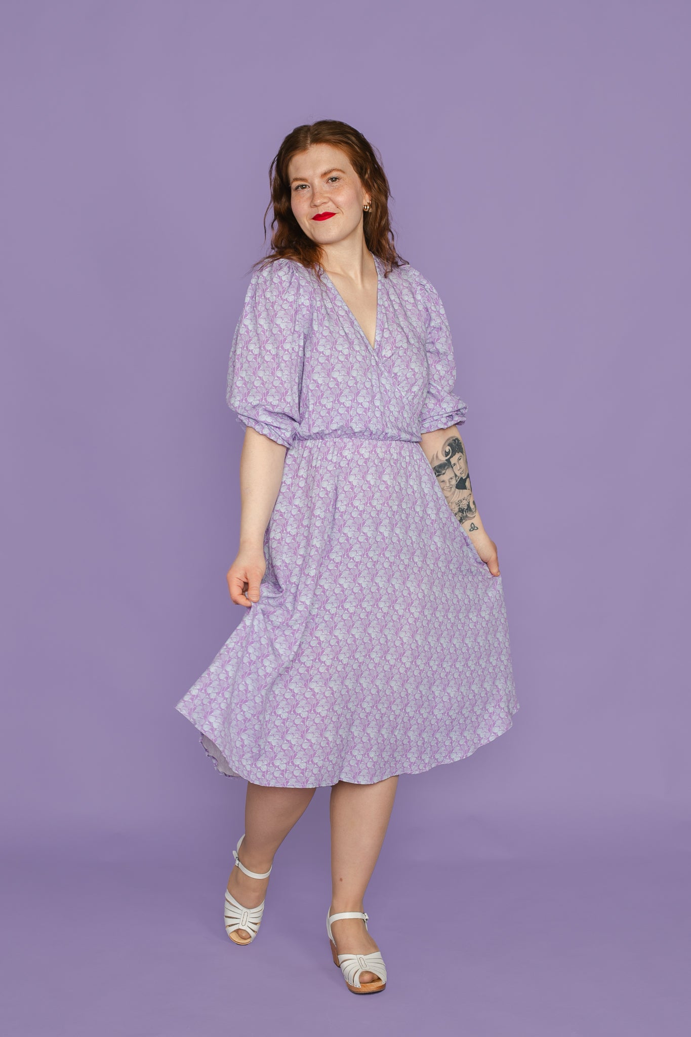 Verna Mekko, Valokas Lila