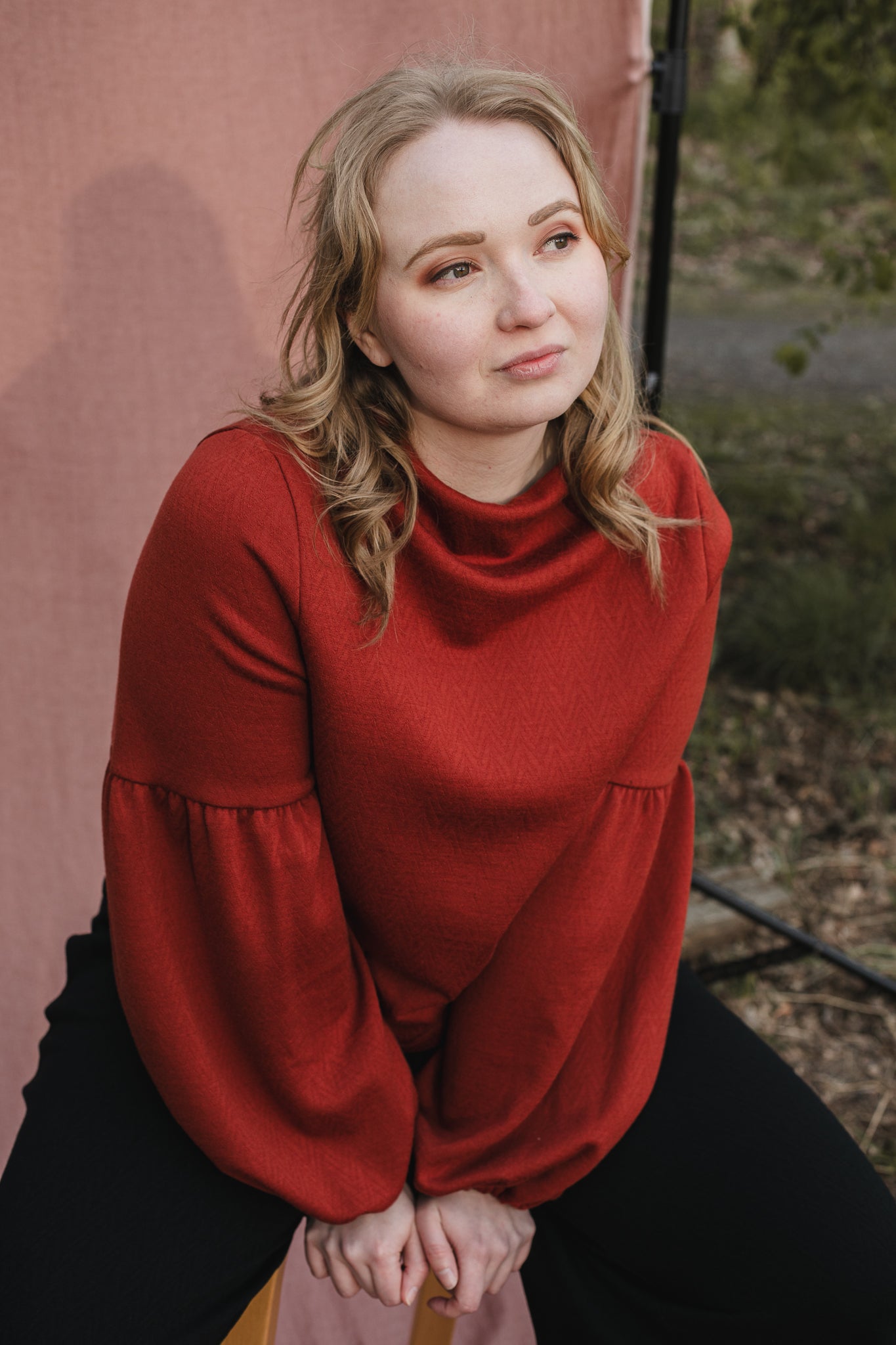 Talvikki Merinovillapaita, Kaarna Ruska