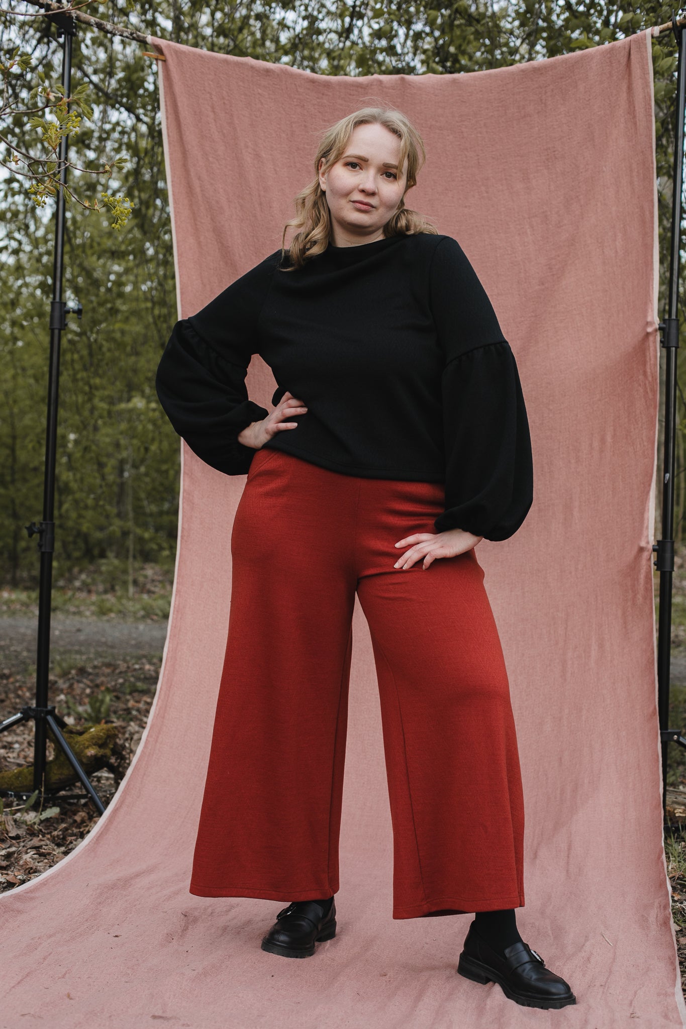 Tundra Villaculottes, Kaarna Ruska