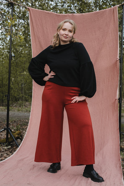 Tundra Villaculottes, Kaarna Ruska