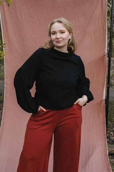 Tundra Villaculottes, Kaarna Ruska
