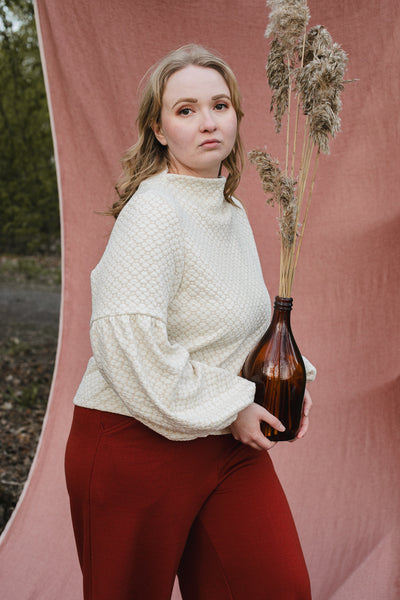 Talvikki Puuvillapaita, Apila Vanilja