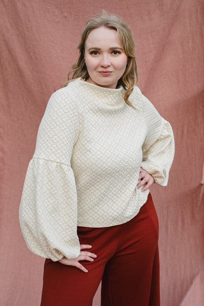 Talvikki Puuvillapaita, Apila Vanilja