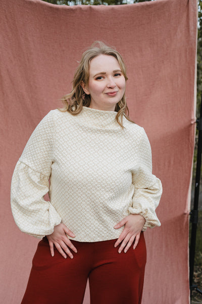 Talvikki Puuvillapaita, Apila Vanilja