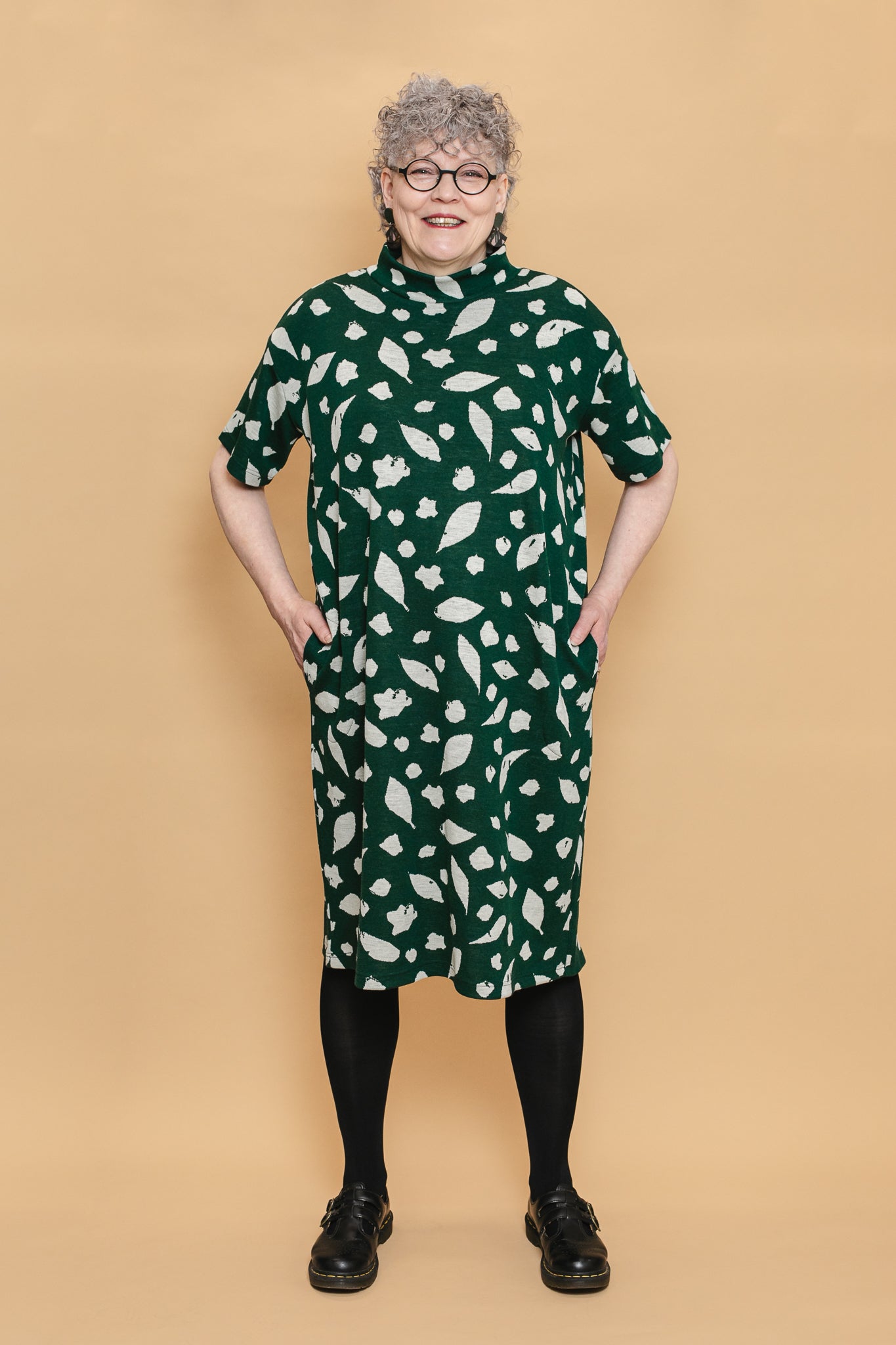 Varma Merinovillamekko, Alppiruusu, Onesize