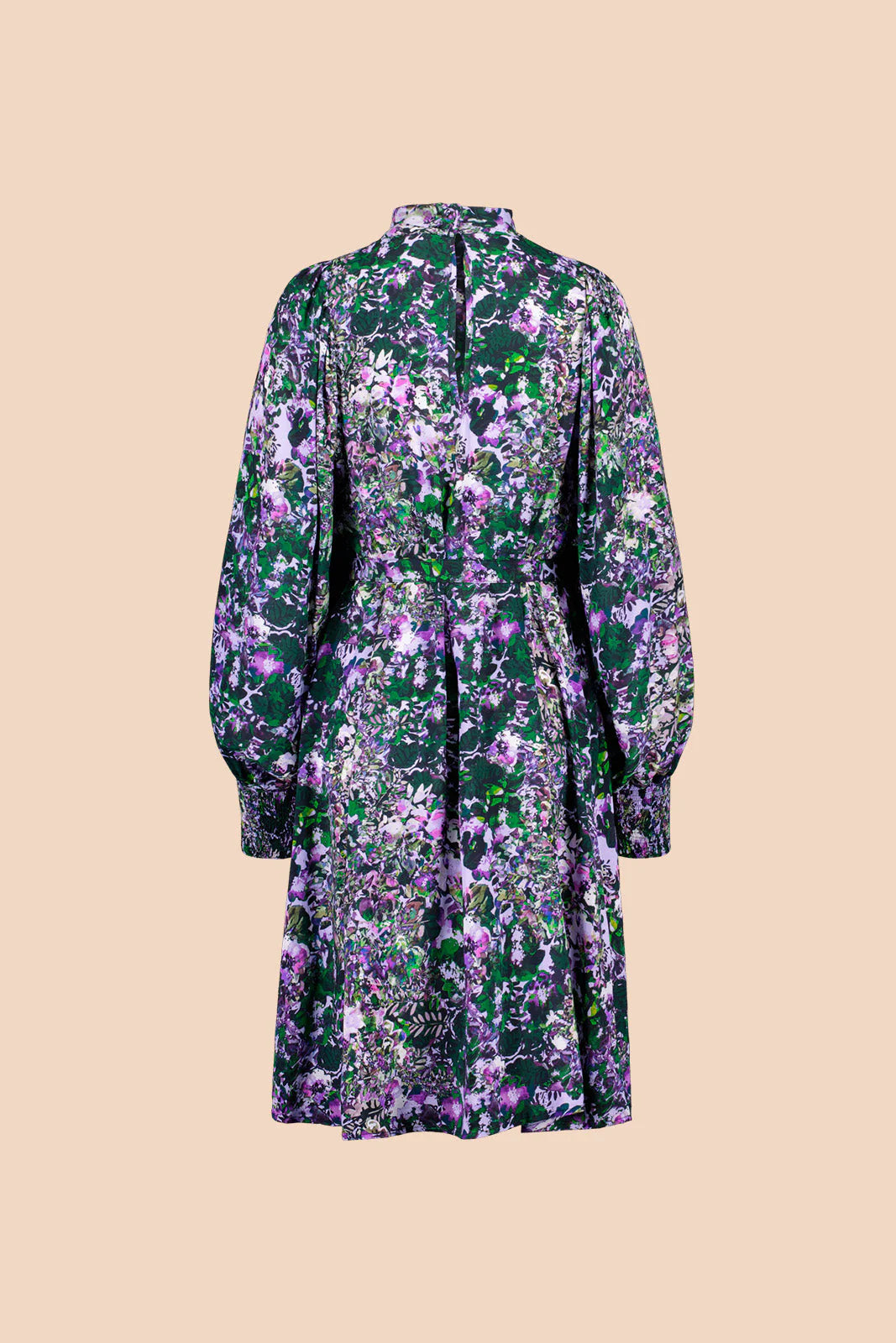 Puff Dress, Blooming Forest Lilac