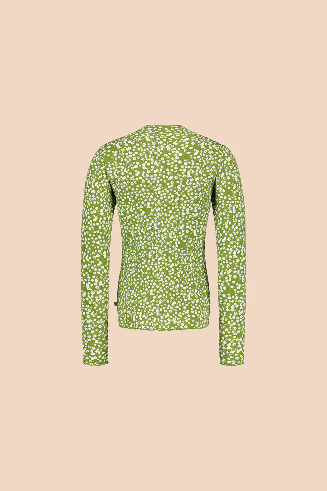 Rib Turtleneck, Flora Olive