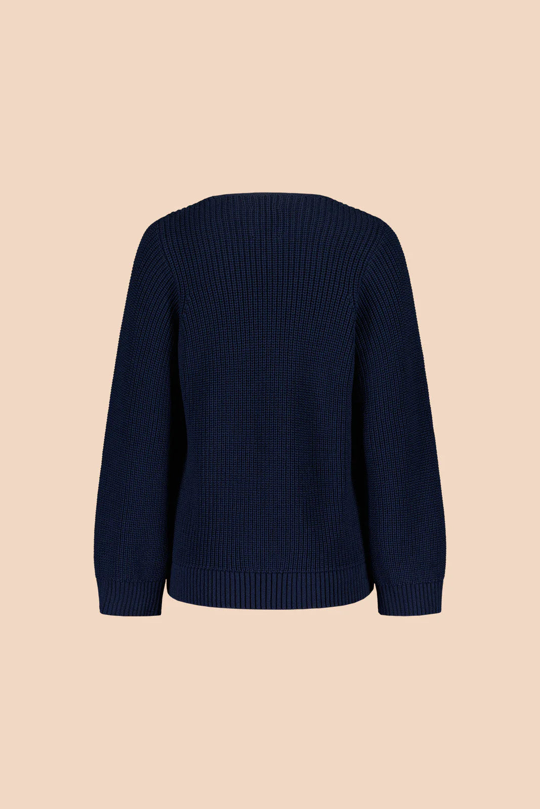 V-neck Jumper, Navy