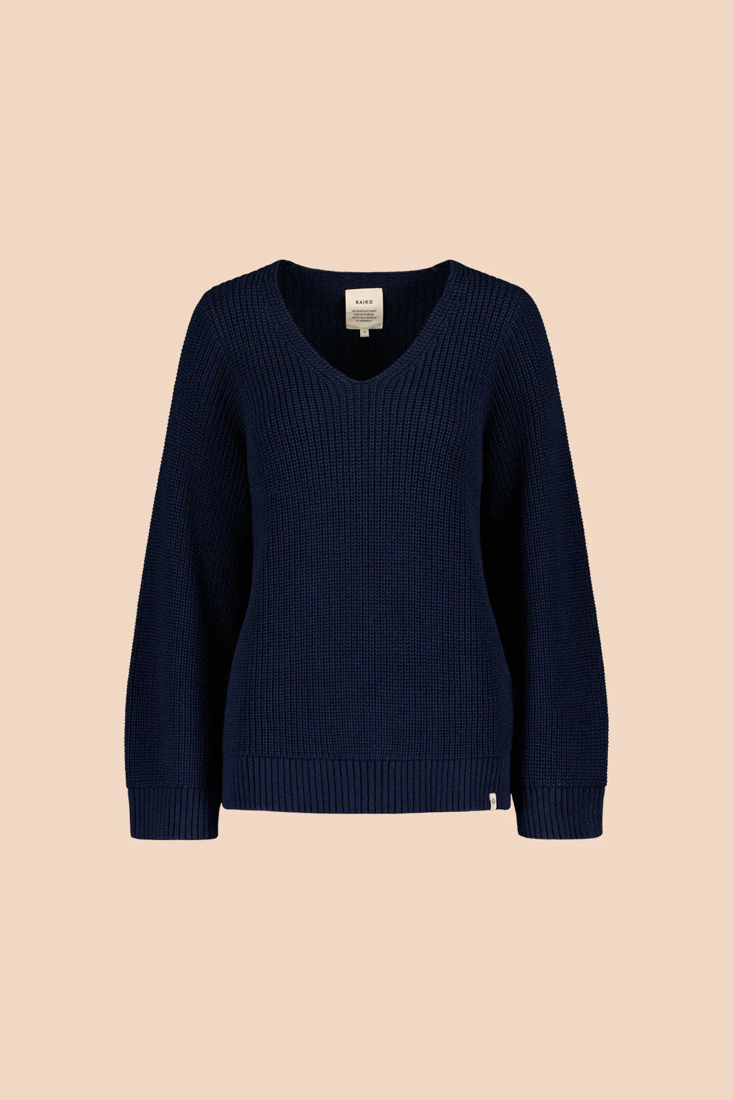 V-neck Jumper, Navy