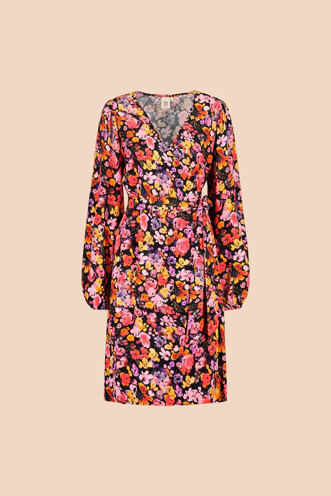 Wrap Dress, Wild Lea Mini