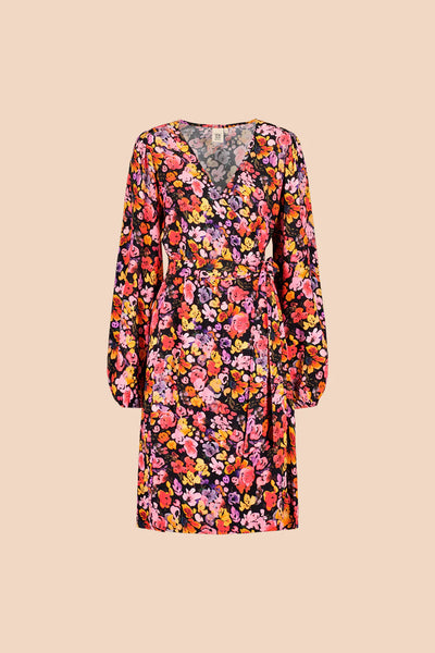 Wrap Dress, Wild Lea Mini