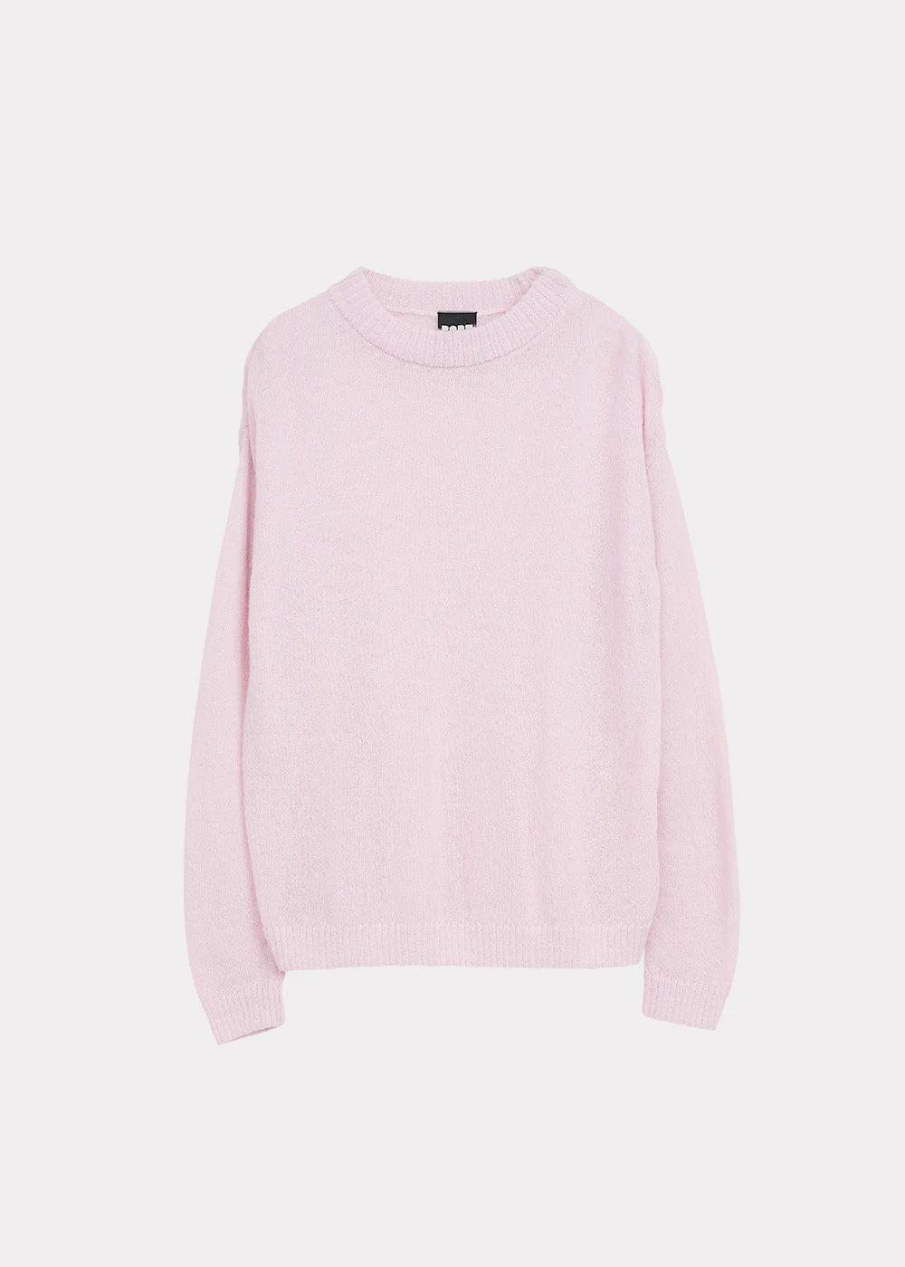 O-Neck Pullover, Light Pink