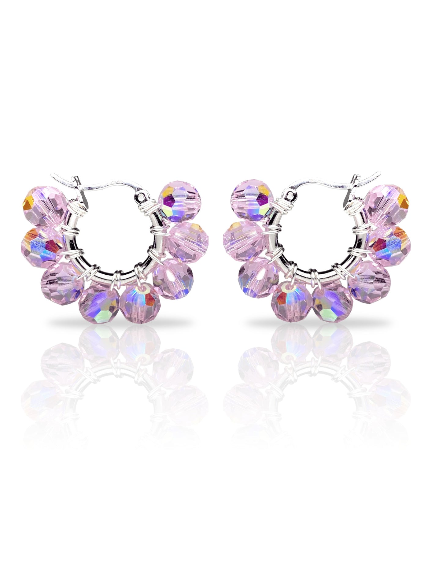 Pikkurenkaat Korvakorut, Hopea