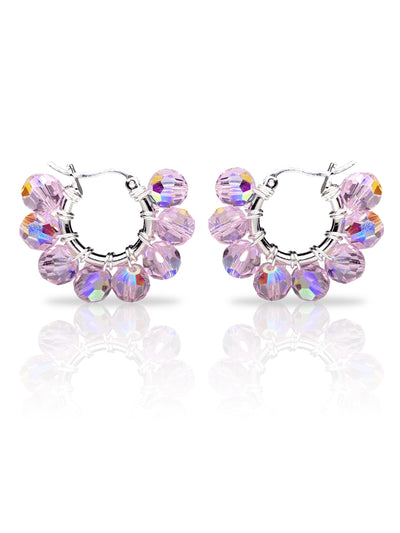 Pikkurenkaat Korvakorut, Hopea