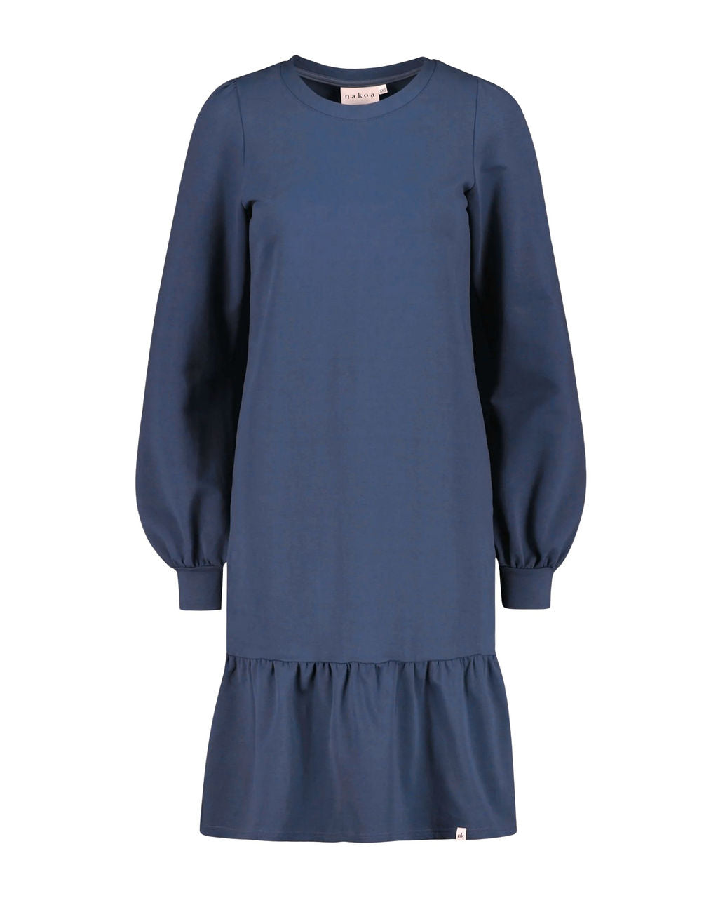 Poppy Dress, Dark Cobalt