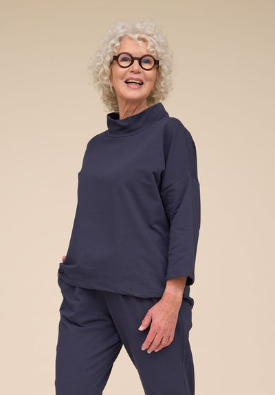 Bella Shirt, Nightblue