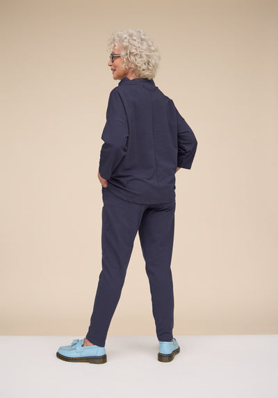 Bella Shirt, Nightblue