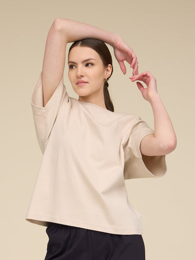 Fernanda T-paita, Beige