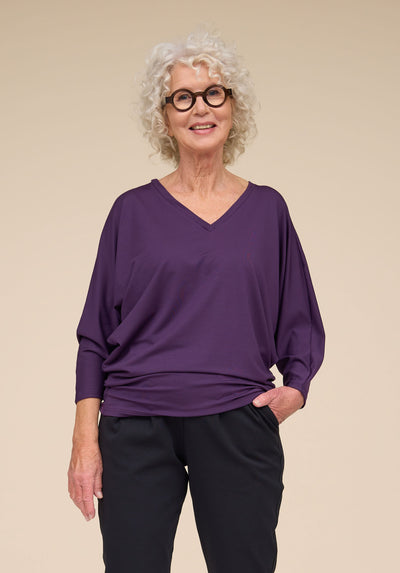 York Shirt, Dark Purple