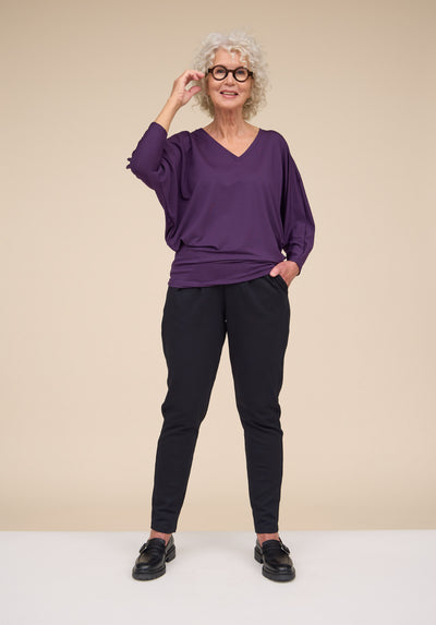 York Shirt, Dark Purple