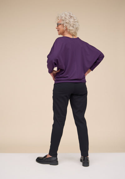 York Shirt, Dark Purple