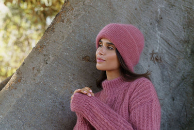 Pippa Mohair Beanie, eri värejä