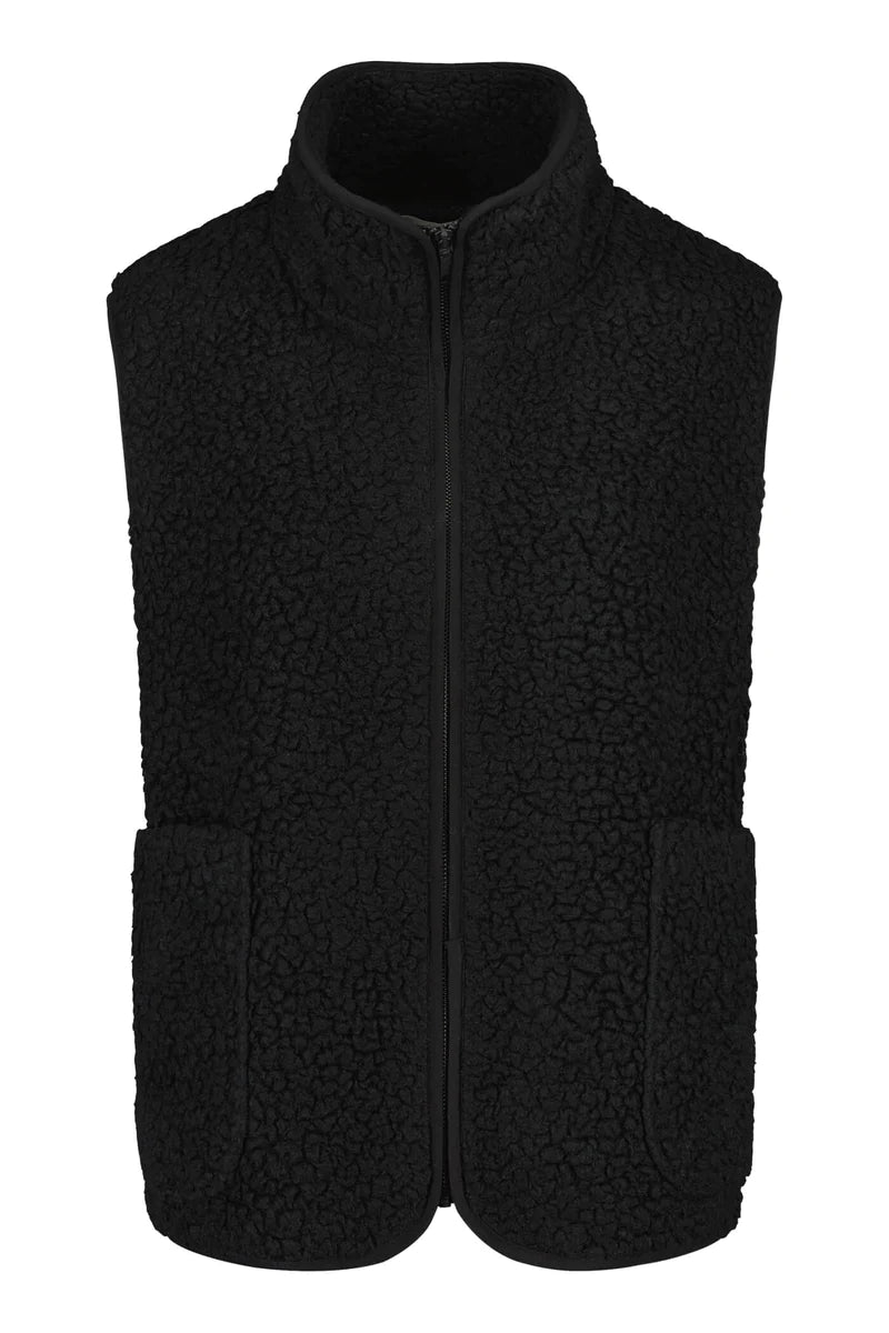 Robin Unisex Teddyliivi, Musta