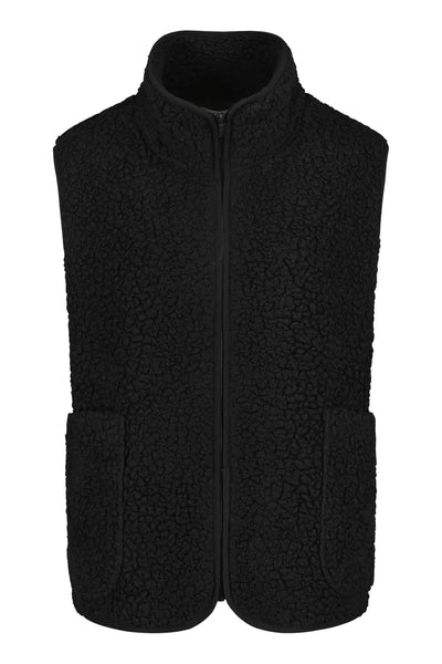 Robin Unisex Teddyliivi, Musta