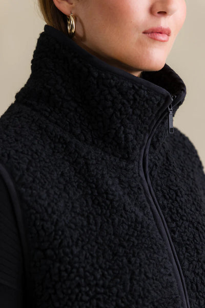 Robin Unisex Teddyliivi, Musta