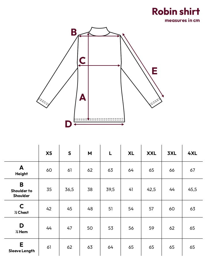 Robin Shirt, Circus Black